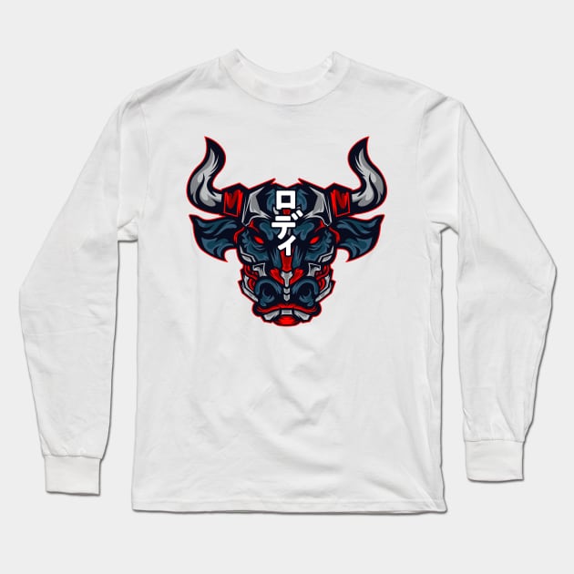 Red Bull Long Sleeve T-Shirt by medabdallahh8
